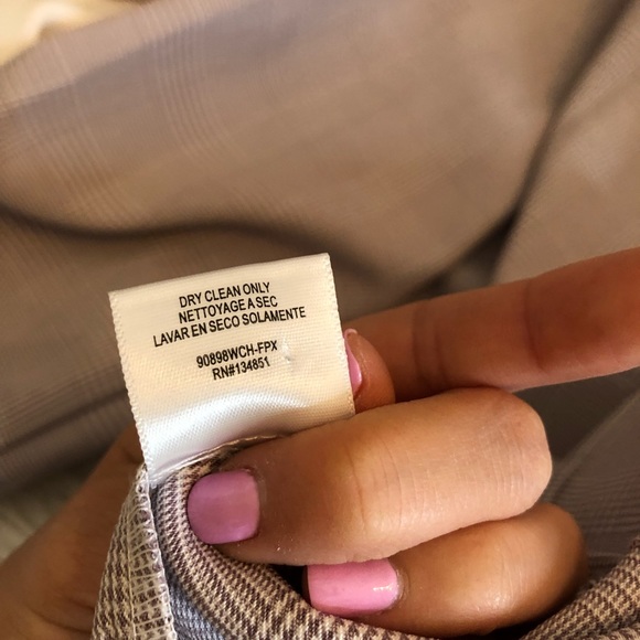 Wayf Rozy Glenplaid Button Down Wrap Dress M - Picture 8 of 8